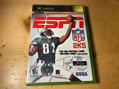 ESPN NFL 2K5 (Xbox, 2004) New SEALED Ships Free !! - Image 1 of 4
