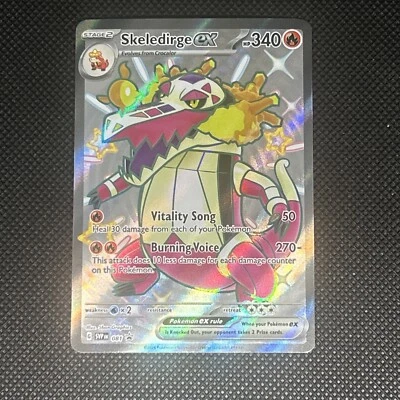 Skeledirge ex 081 Sv: Pokemon Scarlet & Violet Promo Cards Holo - Image 1 of 2