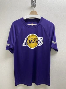 NBA Official Brand Los Angeles Lakers Purple Sports Mesh Athletic Shirt -Size (L - Imagen 1 de 8