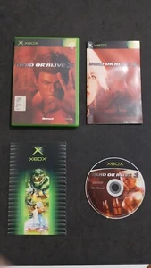DEAD OR ALIVE 3 MICROSOFT XBOX PRIMO MODELLO ITA USATO COMPLETO - Imagen 1 de 7