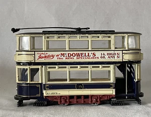 Vintage Corgi 97265 Double Deck Dick Kerr Type Tram Tramcar Belfast Corp Ardoyne - Picture 1 of 10