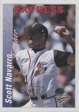 2000 Multi-Ad Round Rock Express Scott Navarro #20