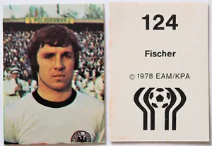 Americana Rookie Soccer Sticker Card #267 Klstampa Pesca World Cup Argentina 78 - Foto 1 di 5