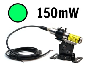 Linearlaser grün 150mW IP67 520nm LAMBDAWAVE Positionierholz Holz - Bild 1 von 12