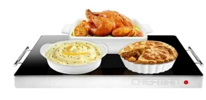 Chefman Glass Warming tray - Picture 1 of 4