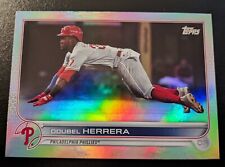 2022 Topps Series 2 Baseball Odubel Herrera Rainbow Foil Parallel #518 Phillies