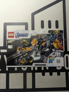 LEGO Marvel 76143 Avengers Truck Take-down Book 1 Instruction Manual Only! 2020 - Picture 1 of 2
