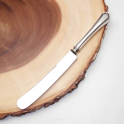 Cuchillo de cena Hamilton by Alvin de plata de ley 925 cubiertos romos  Foto 1 de 4