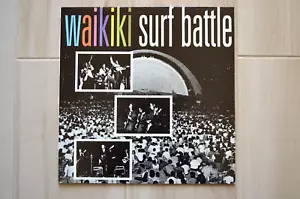 Various Artists LP "Waikiki Surf Battle" Garrett (MG 5-0) Near Mint - Picture 1 of 3