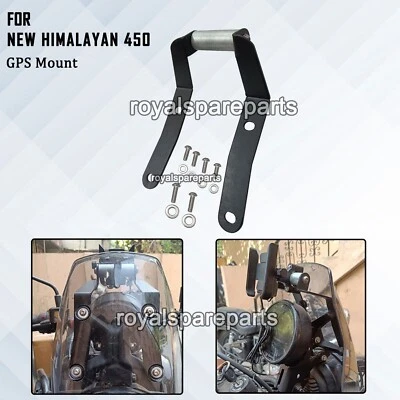 Fit For Royal Enfield "NEW HIMALAYAN 450" GPS Mount - Изображение 1 из 4
