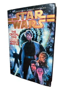 Star Wars Legends The Crystal Star - 1st Ed HC 1994 Vonda N. McIntyre - Bantam - Picture 1 of 12