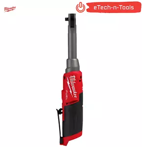 Milwaukee M12FHIR14LR-0 1/4″ Extended Reach Ratchet Driver 12V M12 FUEL (BARE) - Picture 1 of 17
