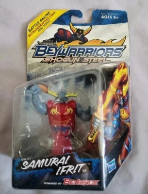 Beyblade Shogun Acero BeyWarriors BW-01 Samurai Ifrit Battler Speed Attack NUEVO Foto 1 de 4