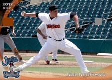 2017 Jupiter Hammerheads Grandstand #22 Nick Neumann Middletown Connecticut Card