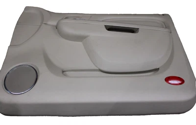 2010-2014 OEM CADILLAC ESCALADE FRONT RIGHT RH INTERIOR DOOR TRIM PANEL CASHMERE - Image 1 of 4