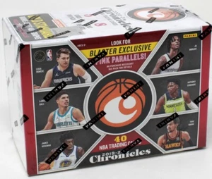 Lote de 20 tarjetas de reventón Panini Chronicles Basketball Blaster 2020/21 - Imagen 1 de 2