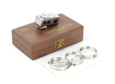 Zeiss Ikon Contax Contameter 439 Close-Up Set for Contax IIa No.1 - Image 1 of 4