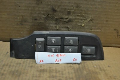 Левый главный переключатель для Pontiac Aztek 2001-2005 годов выпуска от оригинального производителя 10308824 дверь Bx5 66-Z1 - Изображение 1 из 3