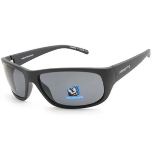 Gafas de sol Arnette Uka-Uka negro mate/gris oscuro polarizadas para hombre AN4290 275881 - Imagen 1 de 4