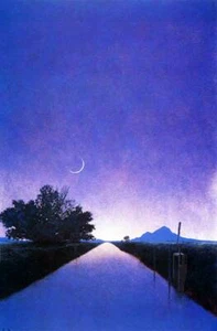 Hotsprings by Maxfield Parrish - Picture 1 of 1