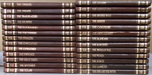 Lot of 26 hardcovers: Time Life Books THE OLD WEST Complete Series - Picture 1 of 14