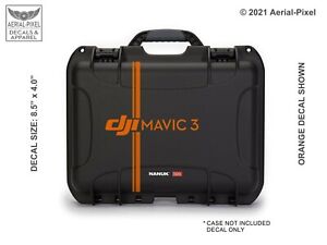 DJI Mavic 3 Drone Case Decal  for Nanuk Pelican GoProfessional GPC & More