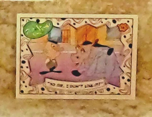 Tarjetas coleccionables Topps 1993 Ren & Stimpy No Sir, I don't like It #18 - Imagen 1 de 2