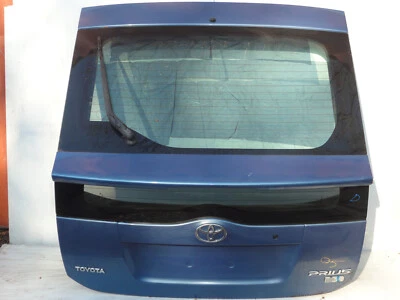 2005 TOYOTA PRIUS HYBRID REAR TRUNK HATCH TAILGATE ASSEMBLY SEASIDE PEARL 8S2 - Imagem 1 de 4