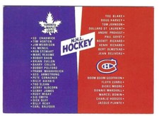 1993-94  -Parkhurst Parkie Reprint - Checklist # 6