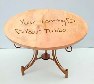 Your Tommy Your Tubbo Table Avaitor Coffee Table Garden Coffee Table Fold Table - Picture 1 of 8