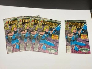 5x Fantastic Four #245 (1982) Poor Newsstand 1st Appearance Franklin Avatar - Picture 1 of 8