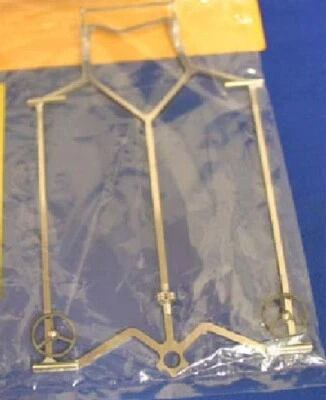 Koford GpF/OMB Assembled Chassis - long chassis for flatter 1/24 Slot Car tracks - Image 1 of 4