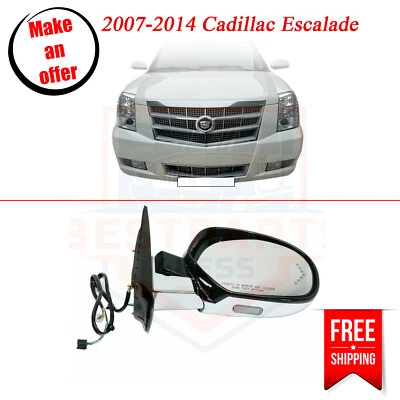 Espejo retrovisor derecho térmico Kool Vue 25776162 para Cadillac Escalade 2007-2014 Foto 1 de 4