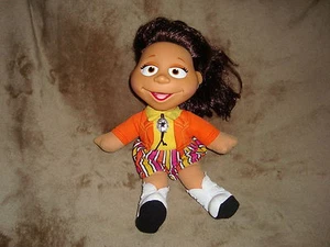 Fisher Price Lancit Media Puzzle Place KIKI 1994 Plush with Plastic head 13" H - Bild 1 von 5