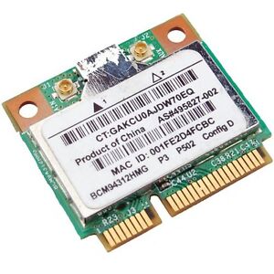 BroadCom BCM94312HMG BCM4312 Półbezprzewodowa Wifi Mini karta PCIE