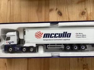 Corgi - Mercedes Benz MP4 & Fridge Trailer - McCulla - CC15805 - 1:50 - Mint/New - Picture 1 of 6