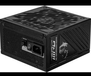 MSI 1000W 80 Plus MPG A1000GS PCIE5 Gold Modular Power Supply PSU - Afbeelding 1 van 12