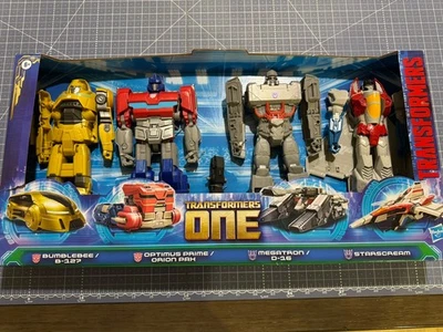 Hasbro Transformers 11” Action Figures That Transform Robot To Vehicles! NEW!! - Image 1 of 2