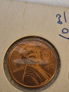 1973 Lincoln Memorial Penny 1C Münze mit Lincoln mit Blick auf John F. Kennedy JFK - Bild 1 von 5