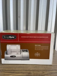 Marinade Master Machine Model MM205 New Open Box - Imagen 1 de 3