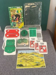 The Haunted Railway Game Book Enid Blyton Famous Five Adventure Complete Vintage - Picture 1 of 7