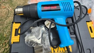 HEISSLUFT HEISSLUFTPISTOLE 2000W WANDPAPIER ABBEIZER - Bild 1 von 2