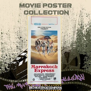 Marrakech Express | Locandina Cinema Originale Movie Poster Gabriele Salvatores - Imagen 1 de 2