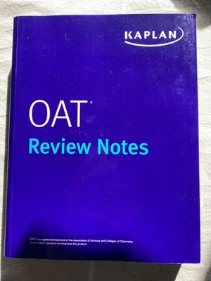KAPLAN OAT Test Prep Bundle - Image 1 of 4