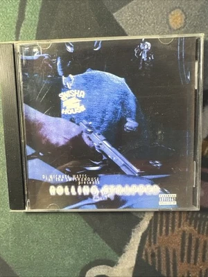 OG Press Swishahouse Rolling Strapped 2K4 2004 Rare Screwed Rap TX G-Funk - Imagem 1 de 4