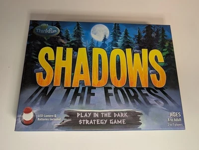 🌳SHADOWS IN THE FORREST ⛺ Play in the Dark Strategy Game 🔥Great Condition! - Image 1 of 4