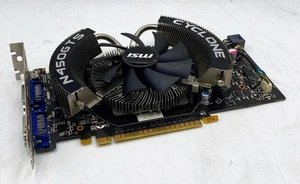 MSI N450GTS Cyclone GTS 450 1GB GDDR5 Graphics Card - Picture 1 of 4