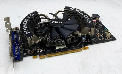 MSI N450GTS Cyclone GTS 450 1GB GDDR5 Graphics Card - Image 1 of 4