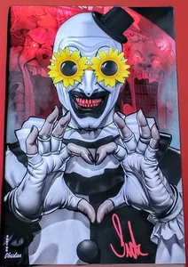 Fright Weaver Terrifier Sonnenblume Sonnenbrille Surtur signiert + Echtheitszertifikat - Bild 1 von 2