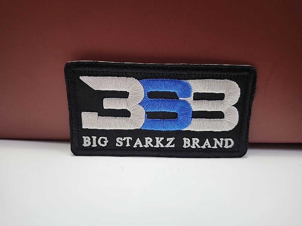 AEW ROH Billie Starkz "Big Starkz Brand" Adhesive Patch - Image 1 of 1